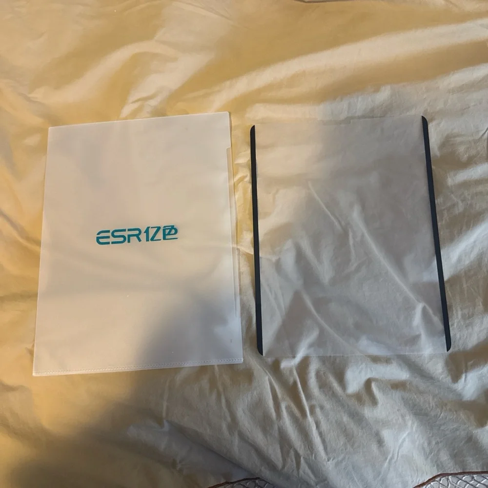 unused ipad 12.9 inch magnetic cover for writing notes